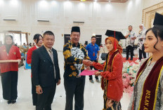 LPK/LKP Zakiyah Muara Enim Wisuda 105 Siswa, MoU dengan UBD