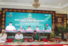 Bupati Ajak Warga NU Suksekan Pemilu 2024