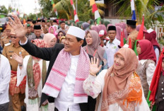 MTQ Muara Enim 2026 Resmi Dibuka, 489 Peserta Berebut Juara di Semende