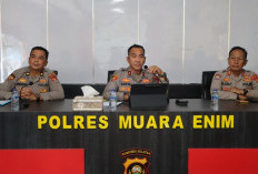 Polres Muara Enim Tindak Tegas Pelanggaran Berat Etika Profesi 
