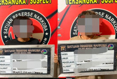 Memutus Rantai Peredaran Narkotika, Dua Pengedar Diringkus 