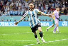 7 Rekor Fantastis Lionel Messi usai Antar Argentina Comeback 3-2 atas Mesir, Nomor 3 Belum Pernah Terjadi