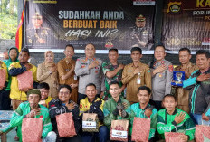 Perkuat Sinergi Polri-Masyarakat! Kapolda Sumsel Resmikan Kance Coffee Polres Muara Enim