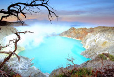 Kawah Ijen: Keajaiban Alam dan Fenomena Api Biru di Jawa Timur