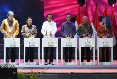 Presiden Jokowi Buka Rahasia Kenapa Jakarta Fair Menarik Dikunjungi? Ternyata Ini Alasannya