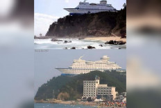 The Sun Cruise Resort & Yacht, Kapal Pesiar Terdampar di Atas Bukit