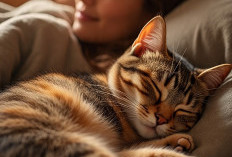 5 Alasan Kucing Nyaman Tidur Dekat Majikan