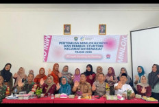 Camat Benakat Tegaskan Pentingnya Kolaborasi Tekan Angka Stunting