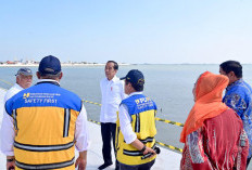 Presiden Jokowi Tinjau Proyek Raksasa Rp386 Miliar di Semarang Hampir Rampung, Banjir Rob Terkendali 30 Tahun