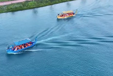 Libur Natal & Tahun Baru 2026: Menyusuri Pesona Danau Biru, Surga Air Baru di Ogan Ilir