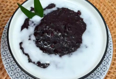 Selain Nikmat dan Lezat, Rasakan Manfaat Bubur Ketan Hitam