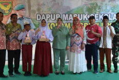 SDN 2 Lokasi Program Dapur Masuk Sekolah KODIM 0404 Muara Enim