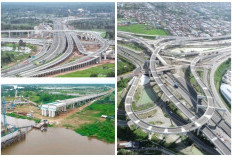 Jalan Tol di Sumsel Seliweran Bak di Pulau Jawa: Hasil Jor-joran Negara Lebih 7 Ruas dan Seksi
