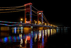 Palembang Saat Malam Bukan Main! Ada Romantisme Sungai Musi yang Tak Pernah Diceritakan?