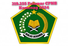 319.255 Pelamar CPNS Kemenag Perebutkan 20.772 Formasi