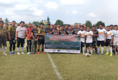 Komunitas Motor Tanjung Enim Salurkan Bantuan Kemanusiaan untuk Korban Kebakaran di Brangau
