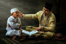 7 Adab Anak Sholeh Saat Berbicara