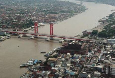 4 Fakta Tentang Sungai yang Melintasi Kota Palembang, Ini Faktanya!