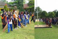 Berikut Ini Cara SMAN 1 Sungai Rotan Menciptakan Lingkungan Sekolah Bersih dan Sehat