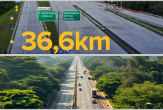 5 Seksi Tol Padang-Pekanbaru setelah Tol Pertama 36 Km di Sumbar Resmi Berbayar