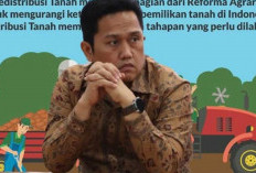 Kantor Pertanahan Kabupaten Muara Enim Selesaikan Target Redistribusi Tanah Tahun Anggaran 2024