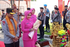 Kunker ke Muara Enim, Kapolda Sumsel Berikan Arahan Tegas 
