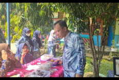 Kuatkan Profil Pelajar Pancasila, SMP Negeri 1 Ujanmas Gelar Panen Karya dan Pentas Seni