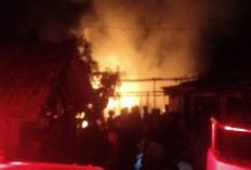 MCB  Meledak! Satu Unit Rumah Ludes Terbakar