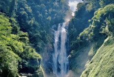 Air Terjun Tertinggi di Sumsel Ini Akan Membuat Anda Terpesona, Belum Pernah Lihat yang Seperti Ini!