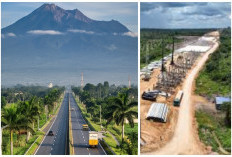 Dari 170,70 Km Tol Palembang-Jambi Satu Ruas Tinggal 19,06% Lagi Bisa Dilewati Kendaraan