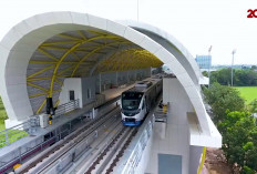 LRT Sumsel: Inovasi Transportasi Ramah Lingkungan Pertama di Indonesia