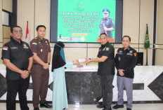 Terima Pengembalian Kerugian Negara Rp165 Juta dari Kasus Korupsi Proyek Siring 