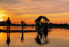 Liburan Rasa Afrika di Sumsel! Desa Ini Berubah Jadi Savana & Laut, Unik Banget!