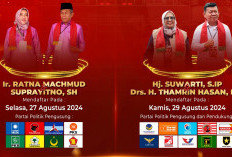 Ratna Machmud dan Suwarti: Dulu Berpasangan Kini Bersaing di Pilkada Musi Rawas 2024