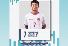 Profil Zahaby Gholy: Bintang Muda yang Bersinar di Piala AFF U-16 2024