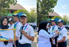 M Faiz Raharjo  Siswa MTsN 1 Muara Enim Raih Medali Emas di Olimpiade IPA Tingkat Nasional