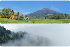 Tawarkan Suasana Sejuk dan Panorama Memukau, Ini Tempat Wisata Dingin yang ada di Sumsel