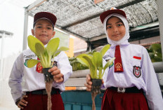 PHE Jambi Merang Antarkan Penggerak Lingkungan Cilik Raih Pengharaan Best Local Hero