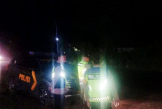 Cegah 3C, Polsek Lembak Gelar Patroli Subuh 
