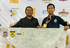 Tim Karate Binaan Bukit Asam Raih 13 Medali di Kejuaraan Internasional