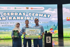 SMK Bukit Asam Juara 1 Lomba Cerdas Cermat Hari Lingkungan Hidup, Bukti Komitmen Sekolah Ramah Lingkungan