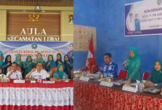 Ketua TP PKK Muara Enim Laksanakan Pembinaan 10 Program PKK di Tingkat Kecamatan