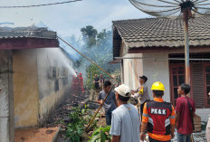 Ditinggal Bekerja, Mess PT MUM Habis Dilalap Sijago Merah