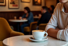 5 Alasan Mengapa Minum Kopi Dapat Menghilangkan Stres