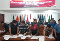 KPU Muara Enim Tetapkan Paslon HDCU dan SONNI Unggul Pada Pilkada 2024 