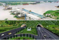 2 Rekor Baru di Indonesia dari Sumsel dan Sumbar: Jembatan Tol dan Terowongan Tol Terpanjang