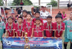 Tunas Muda Kuasai Panggung Perkasa Cup KU-11 Raih Juara 3
