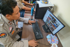 Polres Muara Enim Pantau Isu Viral di Media, Antisipasi Propaganda dan Hoaks Tahapan Pilkada