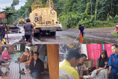 Respons Cepat PT MME: Bersihkan Jalan dan Bantu Warga Korban Insiden