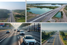 Sisa 14 Km Lagi Finishing: Tol Baru Andalan Sumsel Dilewati Pengendara Lintas Provinsi